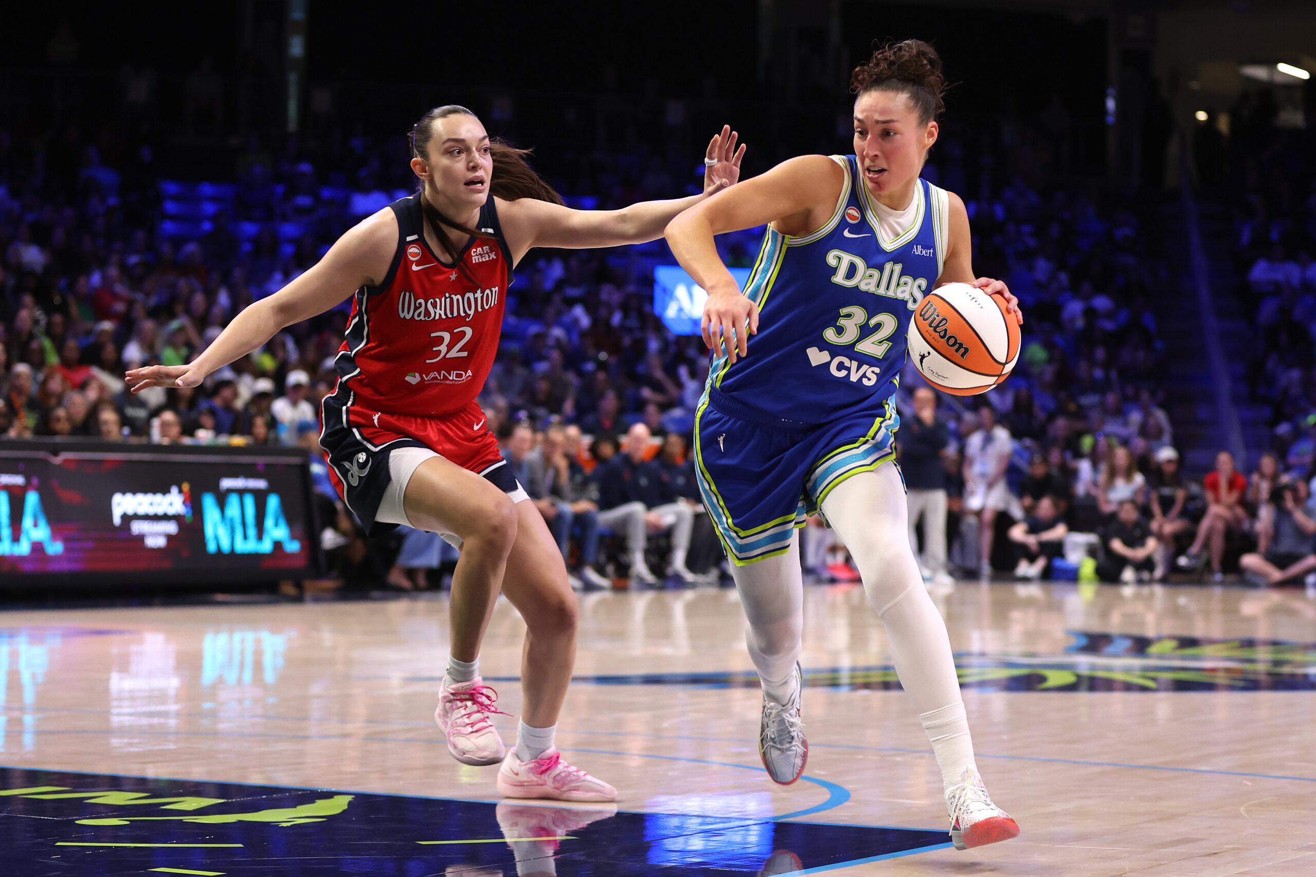 Wings Defeat Mystics, 92-69, for First Home Win